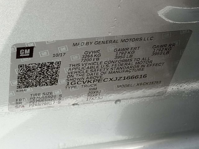 Used 2018 Chevrolet Silverado 1500 Custom w/ Custom Value Package image 22