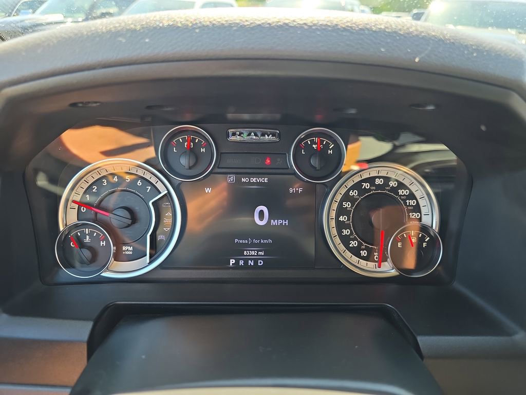 Used 2017 RAM 1500 Big Horn AWD/4WD image 36