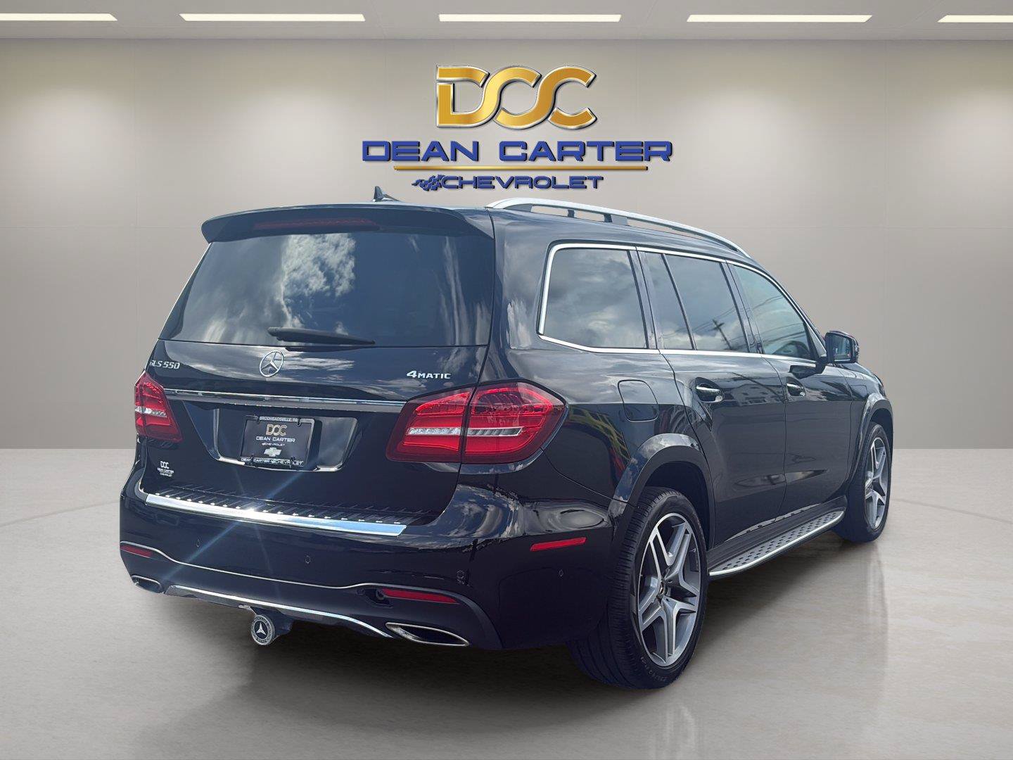 Used 2019 Mercedes-Benz GLS 550 4MATIC image 5