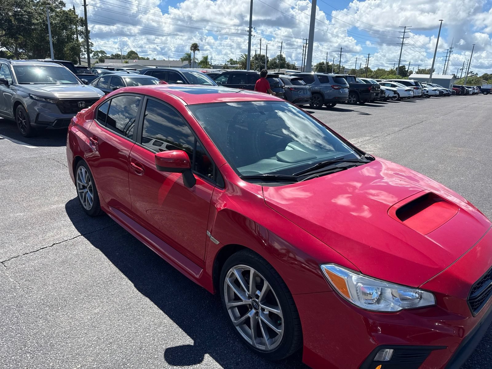 Used 2021 Subaru WRX Premium w/ Popular Package #1 AWD/4WD image 16