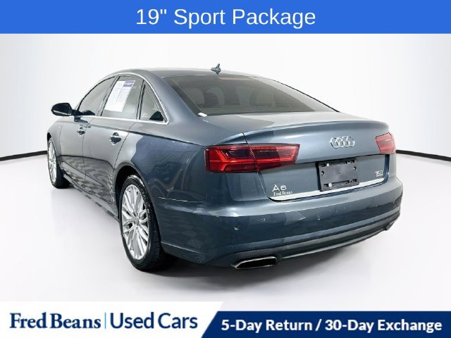 Used 2016 Audi A6 3.0T Premium Plus w/ 19" Sport Package AWD/4WD image 6