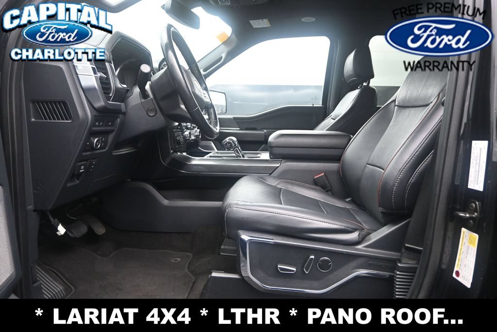 Used 2022 Ford F150 Lariat w/ Equipment Group 502A High AWD/4WD image 13