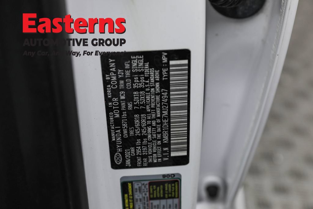 Used 2021 Hyundai Palisade SE image 34
