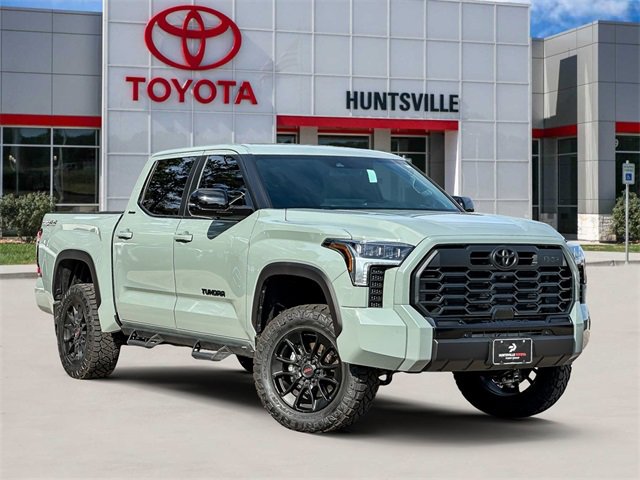 New 2026 Toyota Tundra Limited