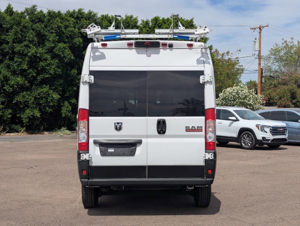 Used 2021 RAM ProMaster 1500 FWD image 4
