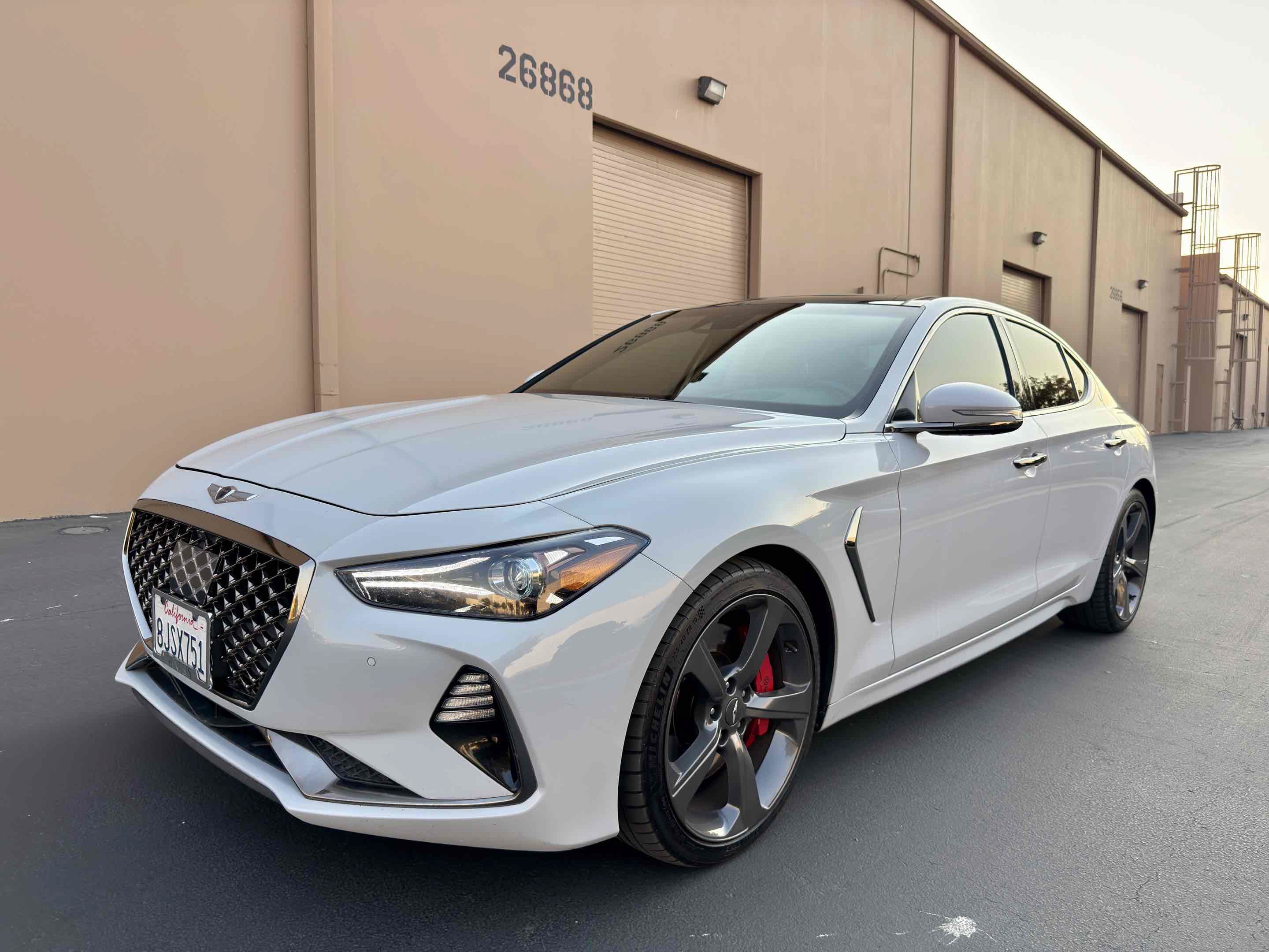 Used 2019 Genesis G70 3.3T Advanced w/ Sport Package RWD image 39