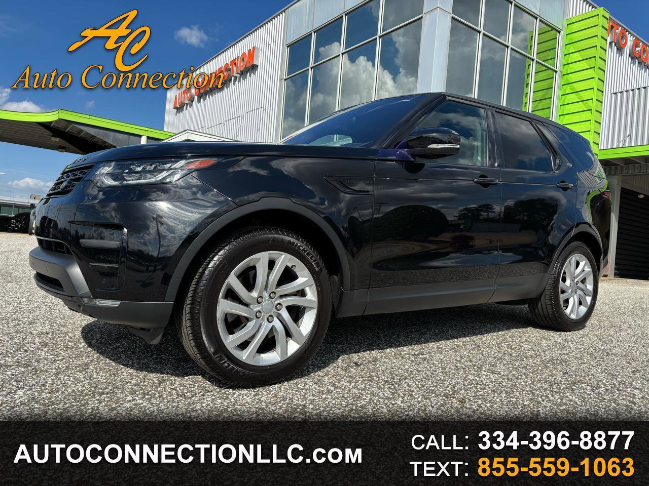 Used 2017 Land Rover Discovery HSE