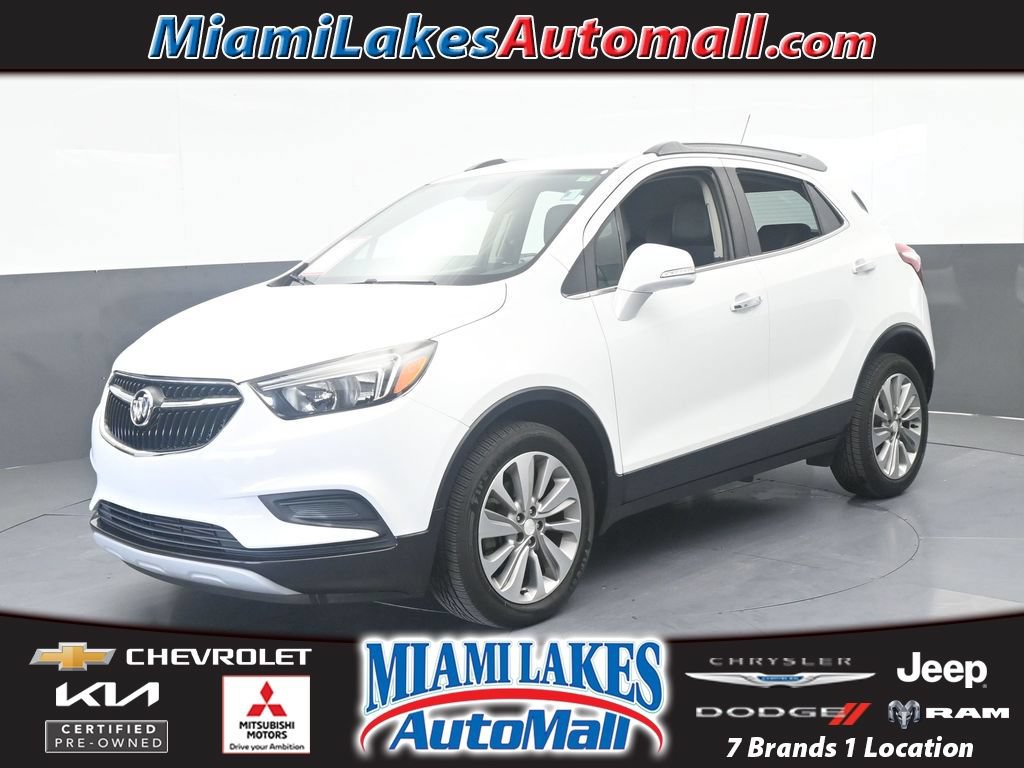 Used 2019 Buick Encore Preferred w/ Safety Package