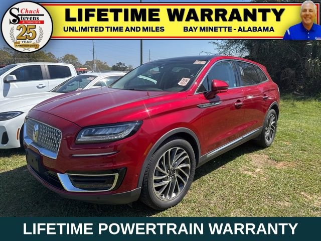 Used 2020 Lincoln Nautilus Reserve
