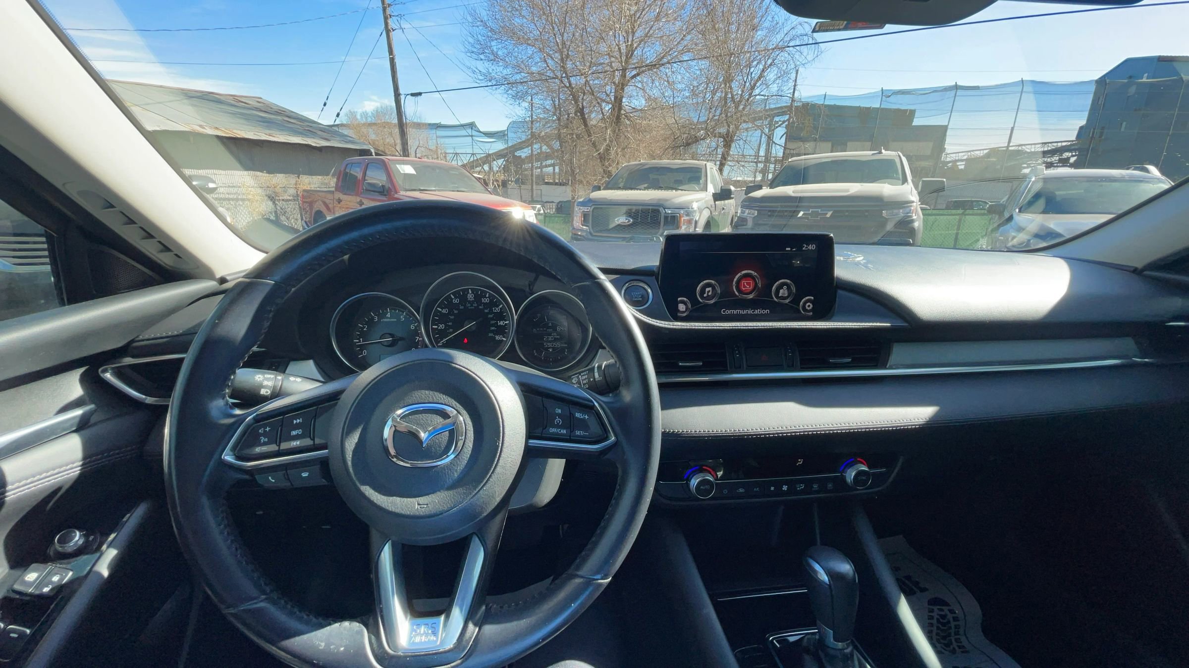 Used 2018 MAZDA MAZDA6 Sport image 10