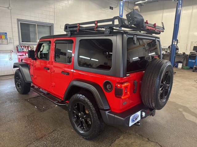 Used 2020 Jeep Wrangler Unlimited Sport image 4