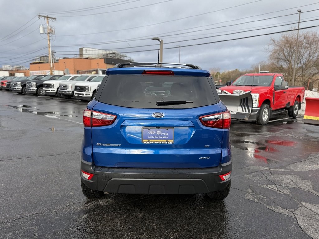 Certified 2022 Ford EcoSport SE w/ SE Convenience Package image 5