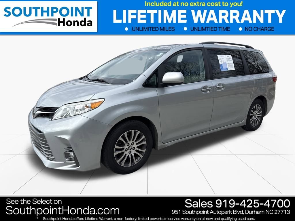 Used 2019 Toyota Sienna XLE video 3