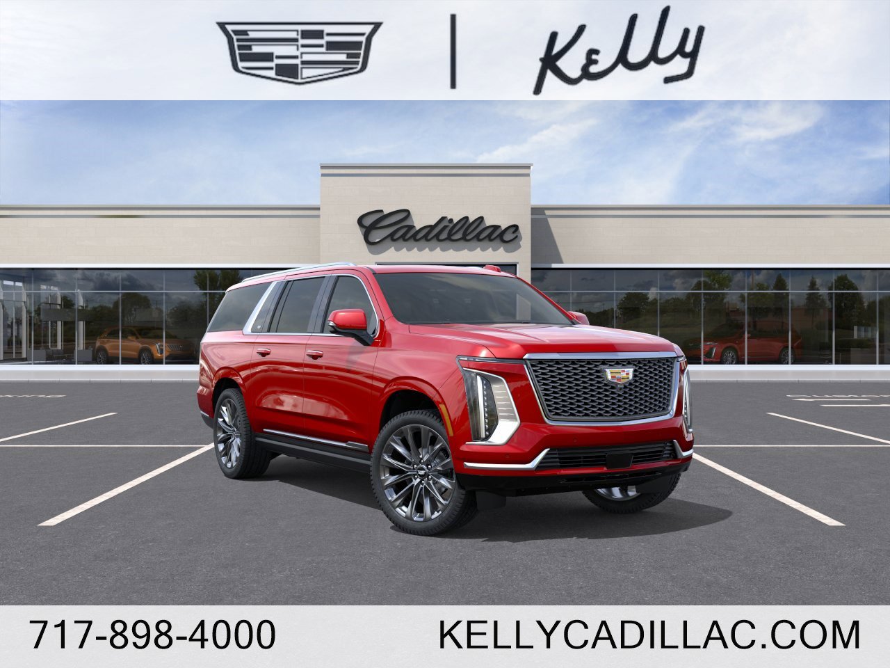 New 2026 Cadillac Escalade ESV Platinum Luxury w/ LPO, Radiant Package AWD/4WD image 1