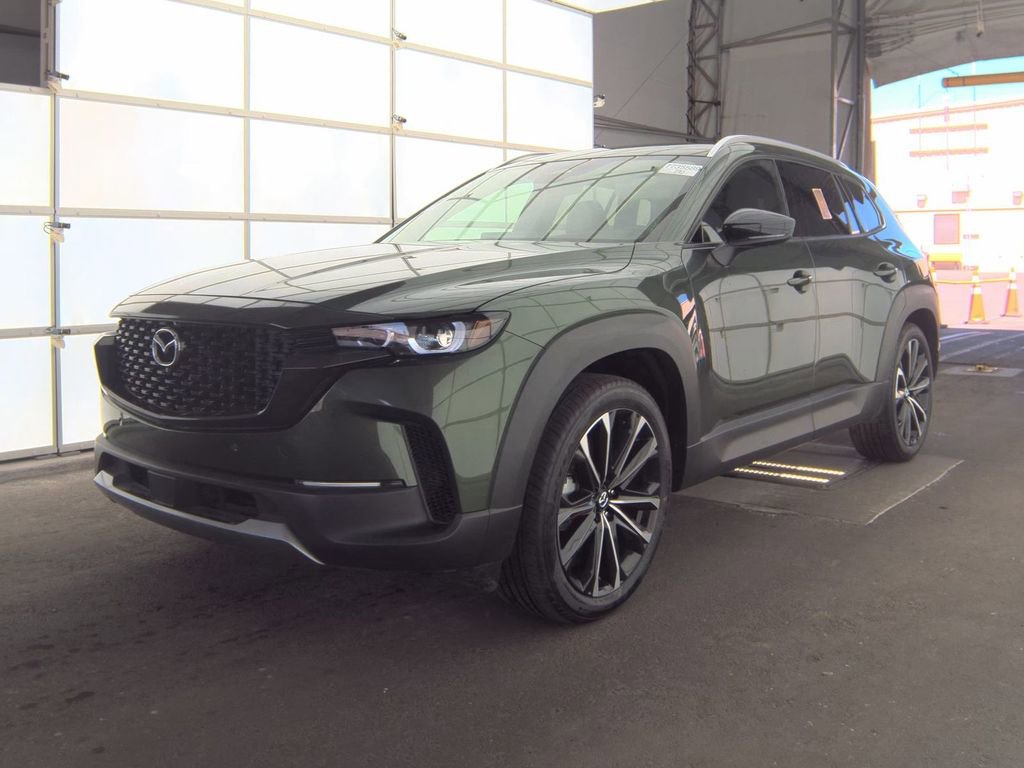 Used 2025 MAZDA CX-50 2.5 Turbo w/ Premium Plus Pkg