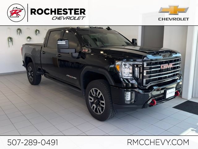 Certified 2022 GMC Sierra 3500 AT4 w/ AT4 Preferred Package