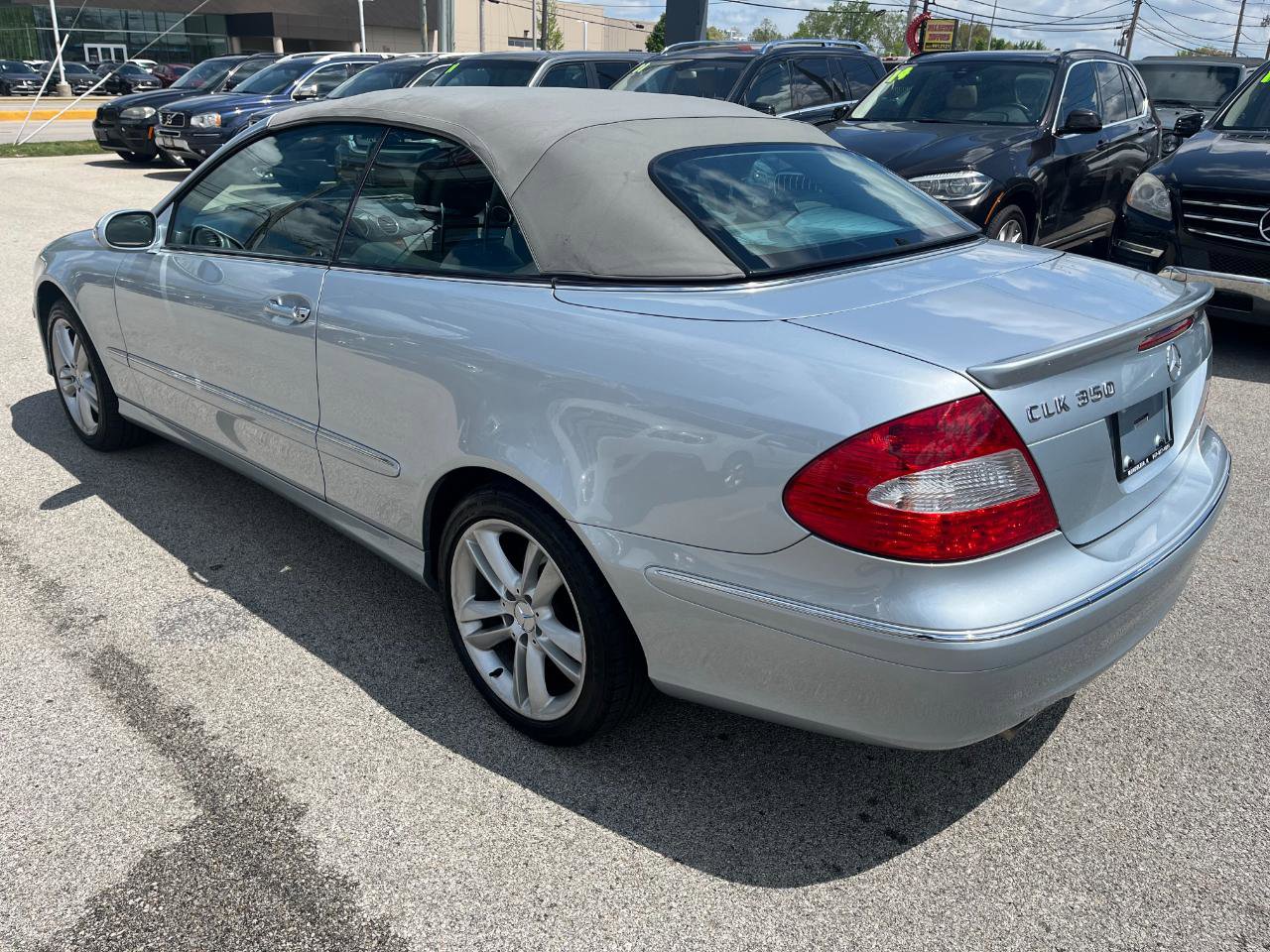 Used 2006 Mercedes-Benz CLK 350 Cabriolet image 3