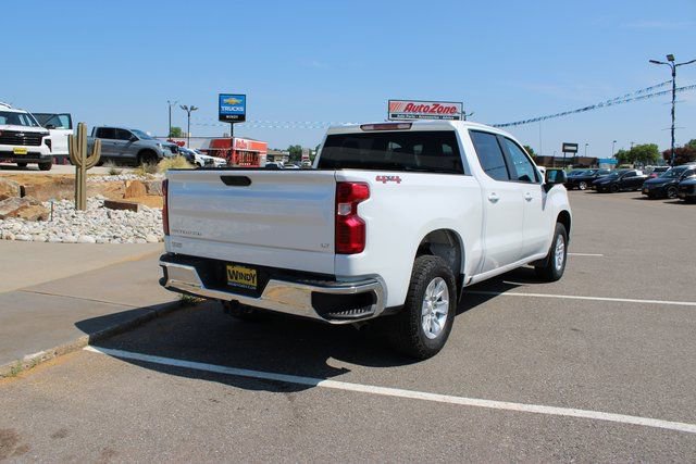 Used 2021 Chevrolet Silverado 1500 LT AWD/4WD image 19