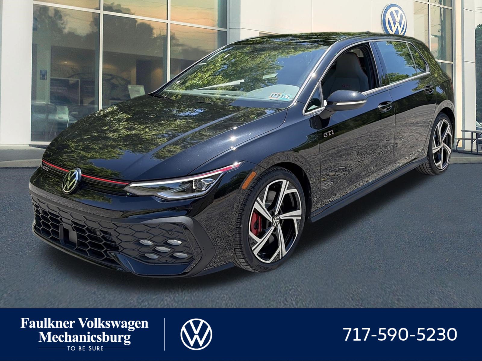 New 2026 Volkswagen GTI SE FWD image 1