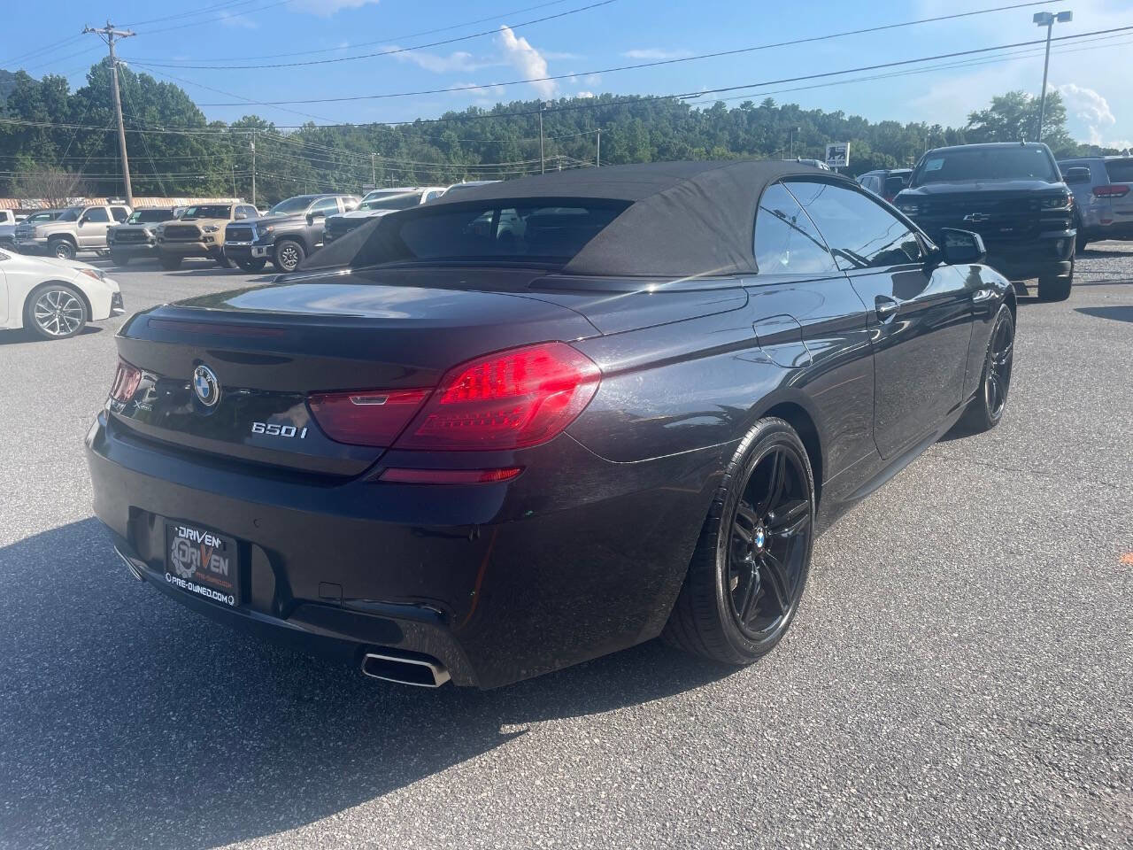 Used 2015 BMW 650i xDrive Convertible image 7