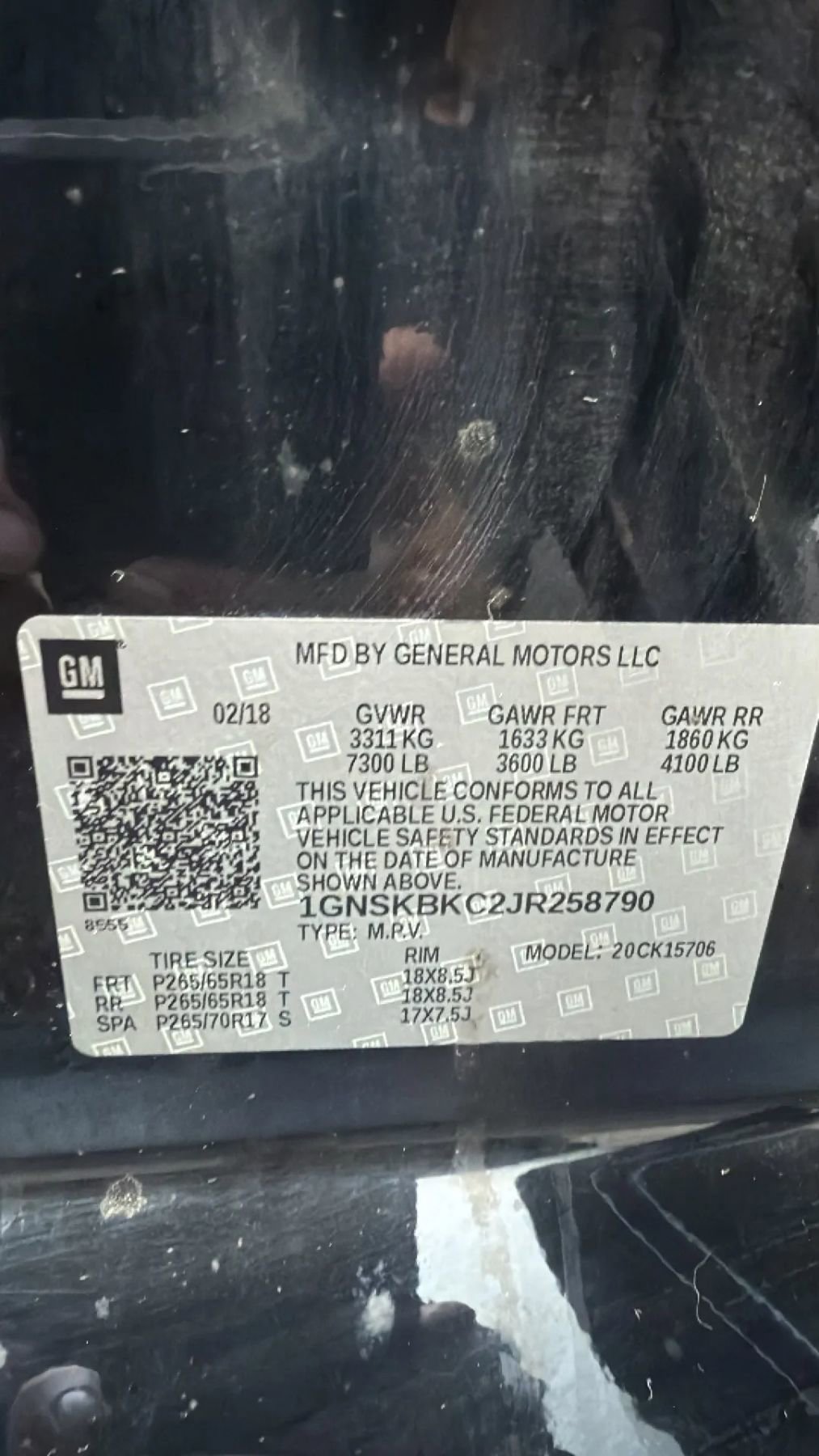 Used 2018 Chevrolet Tahoe LT image 33