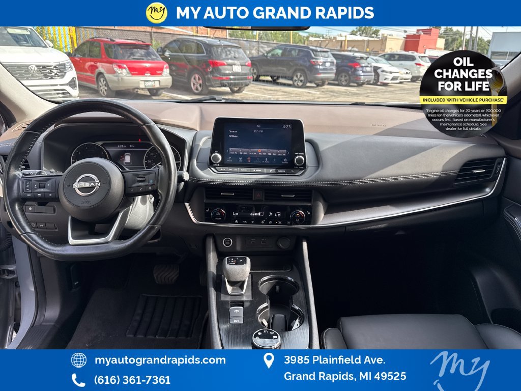 Used 2023 Nissan Rogue SV w/ SV Premium B Package AWD/4WD image 12