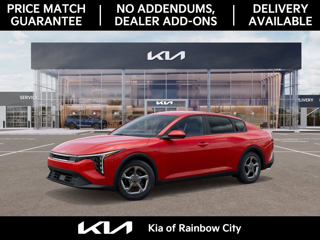 New 2026 Kia K4 LXS FWD image 4