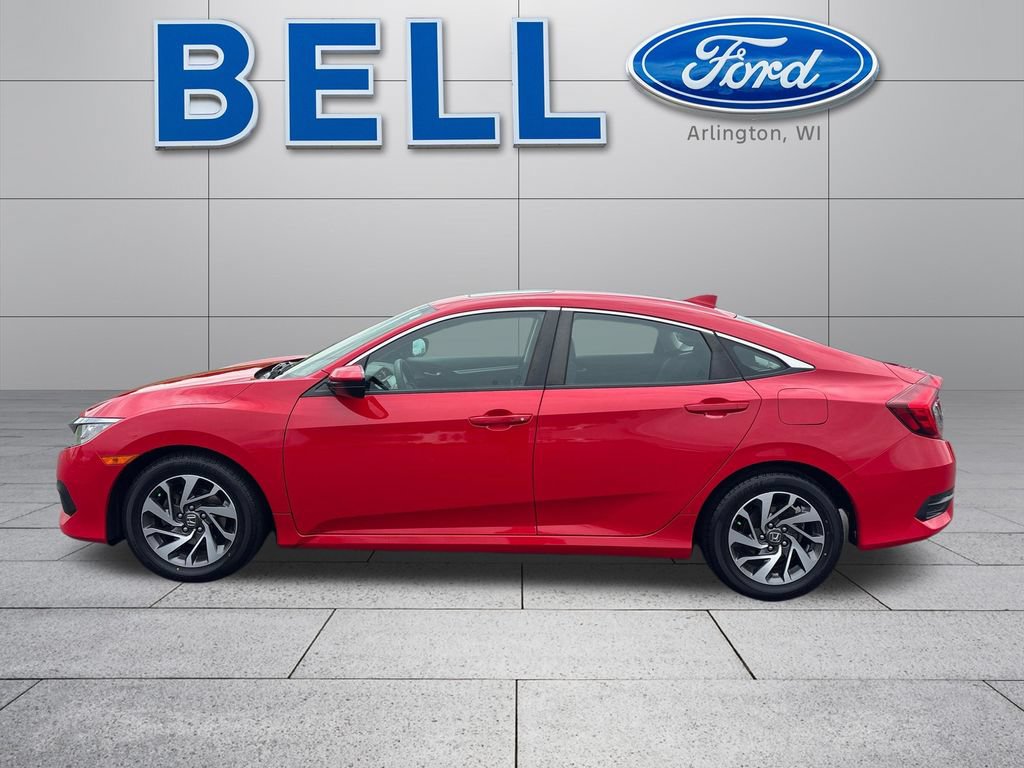 Used 2017 Honda Civic EX image 7