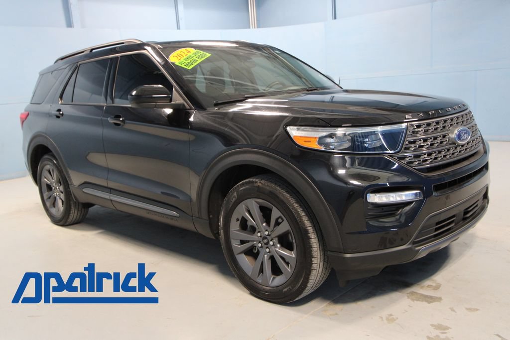 Used 2024 Ford Explorer XLT w/ Equipment Group 202A AWD/4WD video 1