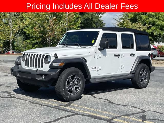 Used 2018 Jeep Wrangler Unlimited Sport S