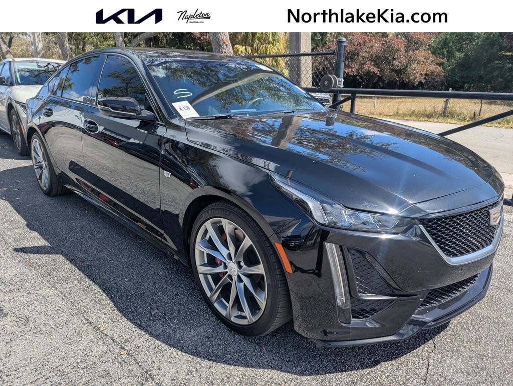 Used 2023 Cadillac CT5 Sport image 1