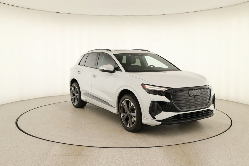 Certified 2023 Audi Q4 e-tron Premium Plus w/ Premium Plus AWD/4WD image 10