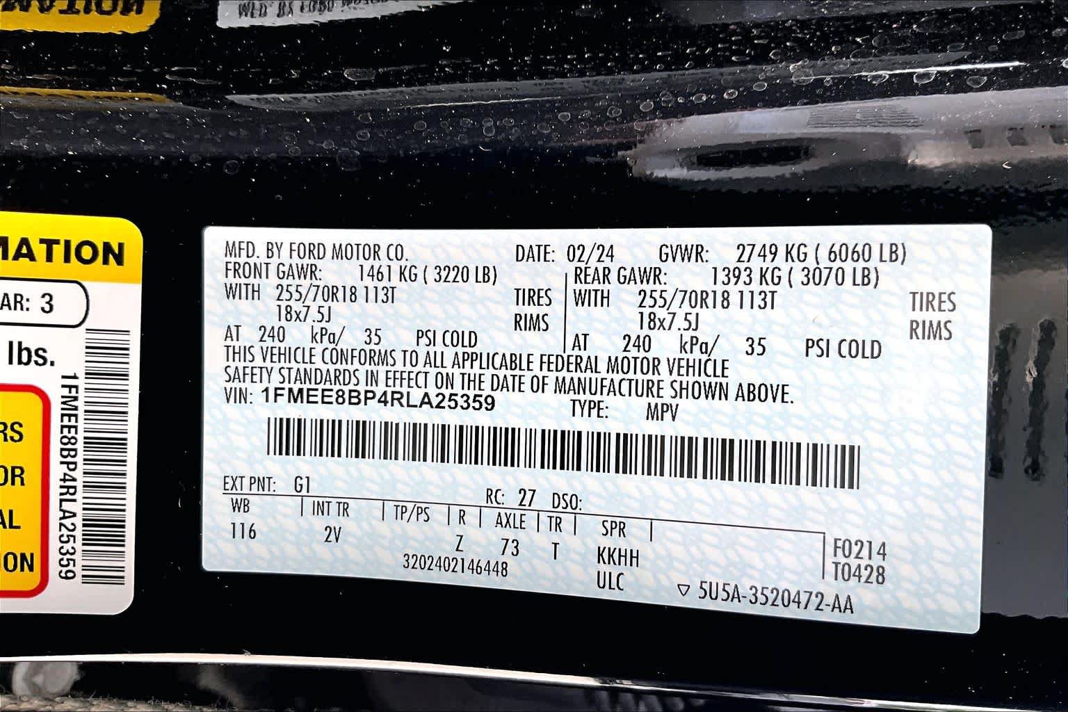 Used 2024 Ford Bronco Outer Banks AWD/4WD image 36