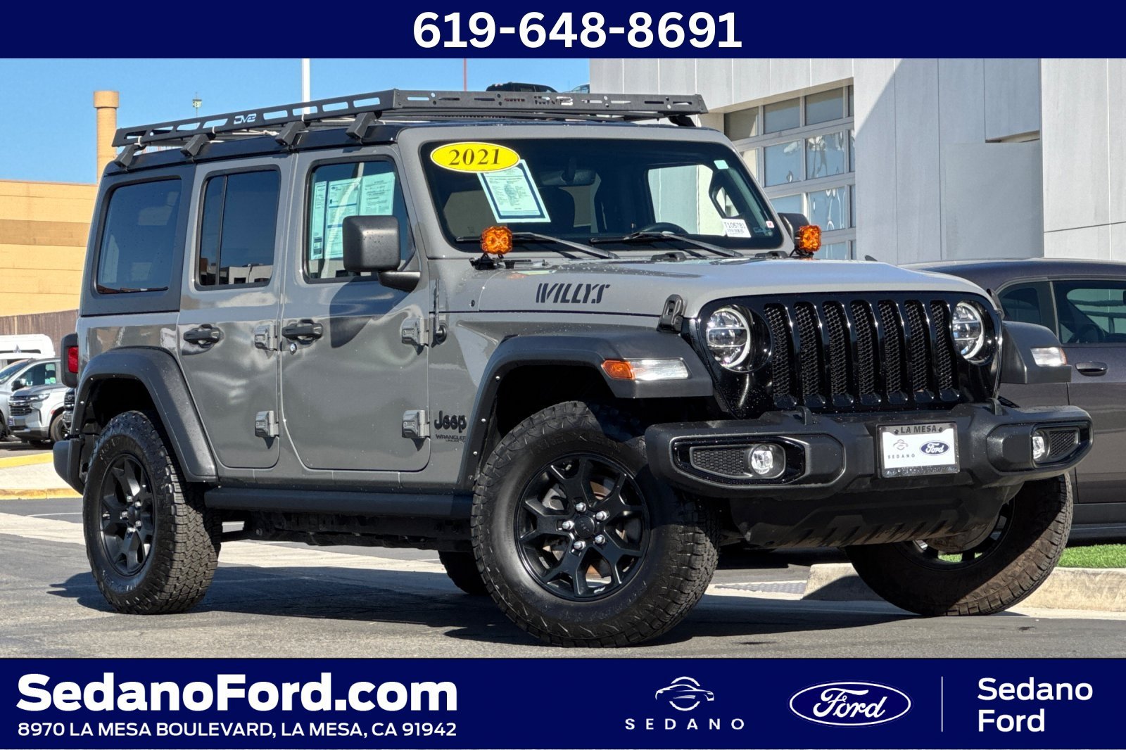 Used 2021 Jeep Wrangler Unlimited Sport