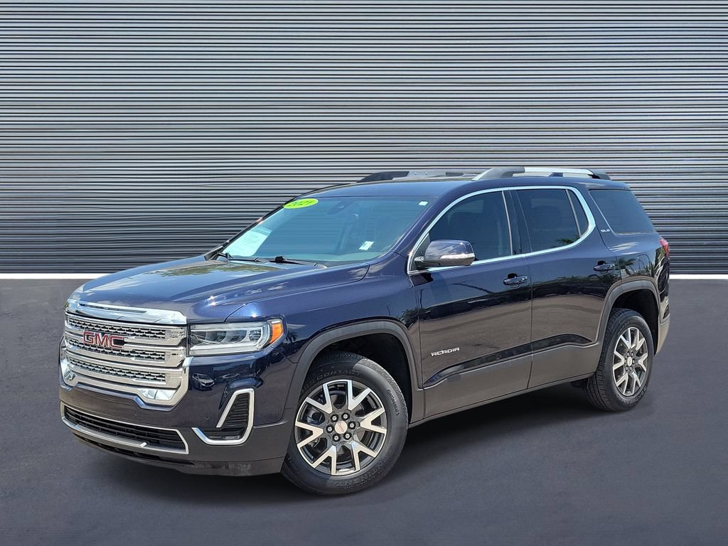 Used 2021 GMC Acadia SLE w/ Driver Convenience Package FWD image 1