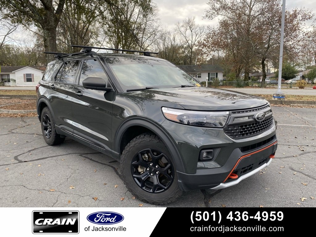 Used 2022 Ford Explorer Timberline