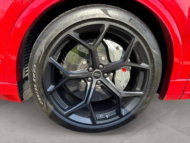 Certified 2025 Audi RS Q8 performance image 14