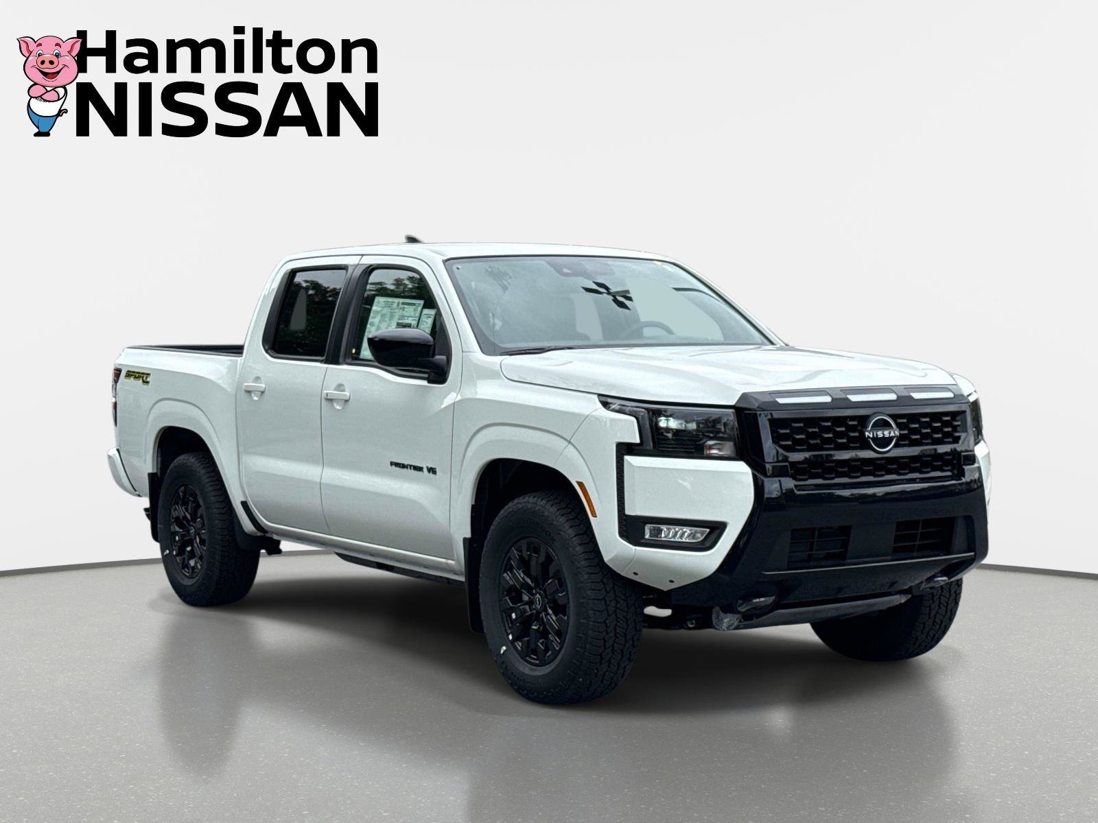 New 2027 Nissan Frontier SV w/ SV Convenience Package AWD/4WD image 1