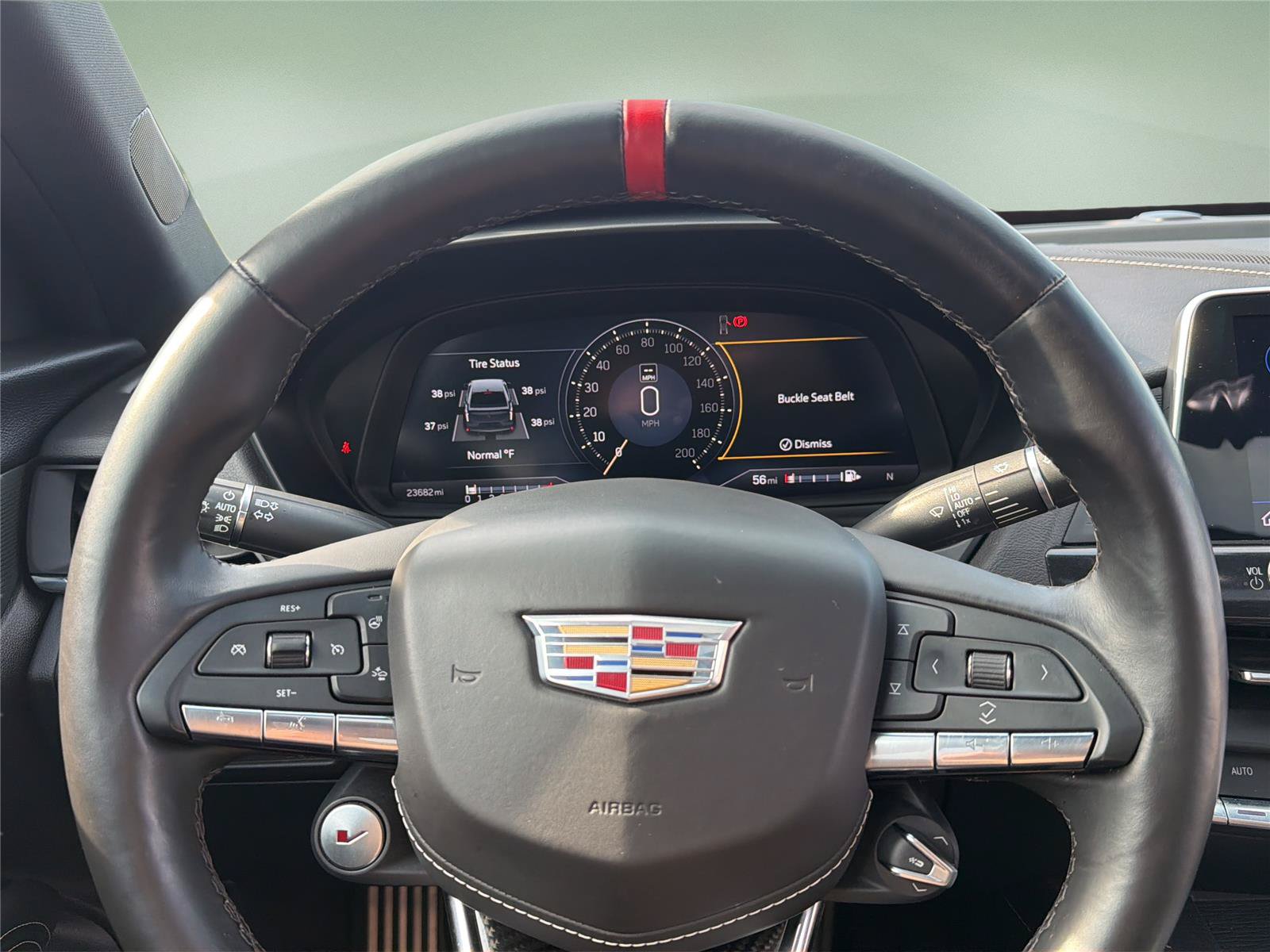 Used 2023 Cadillac CT4 V Blackwing w/ Technology Package RWD image 20