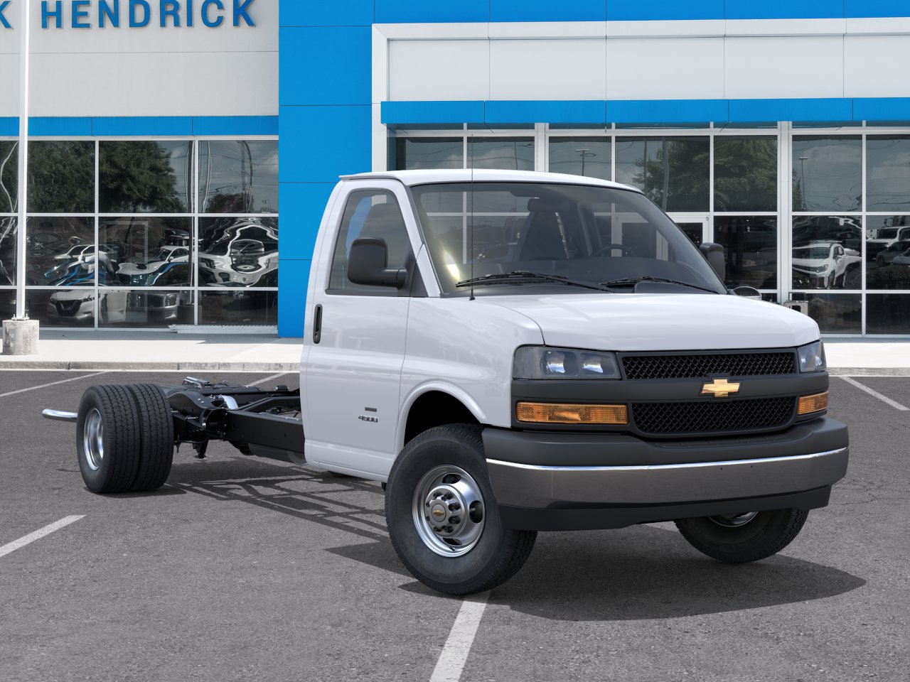 New 2026 Chevrolet Express 3500 w/ Power Convenience Package RWD image 9