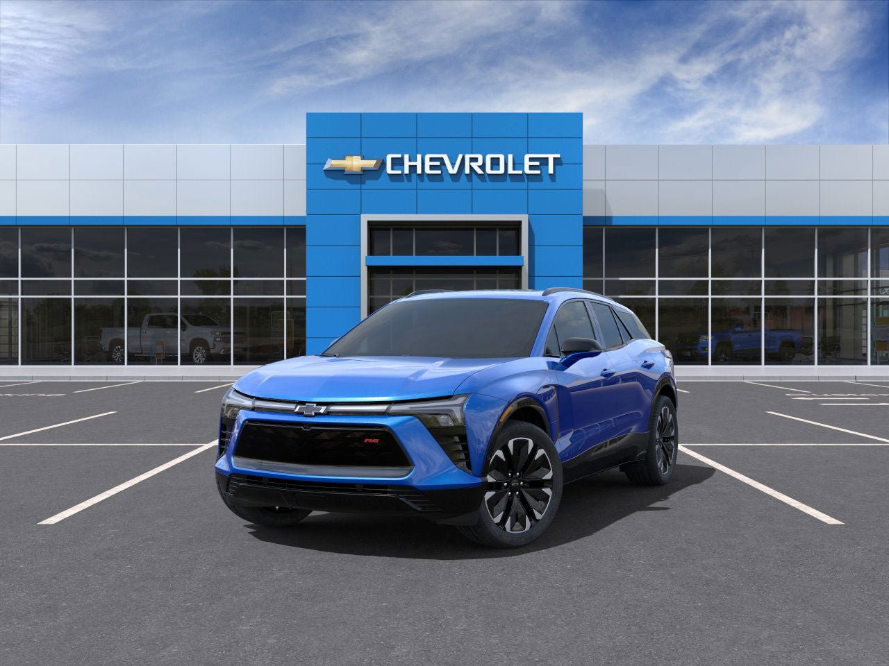 New 2025 Chevrolet Blazer EV RS RWD image 36