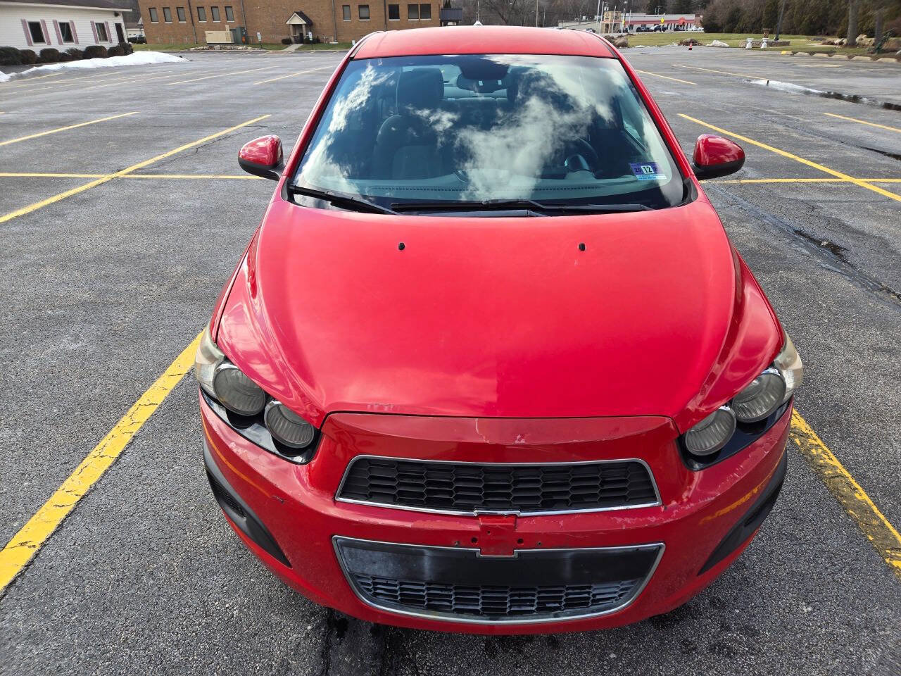 Used 2012 Chevrolet Sonic LT FWD image 16
