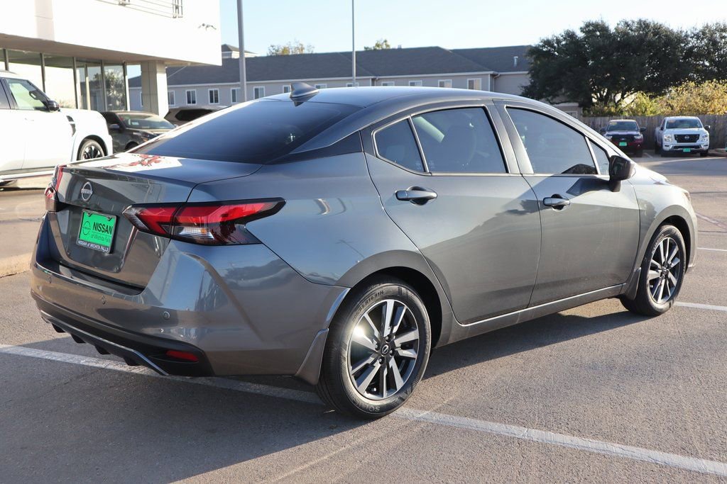 New 2025 Nissan Versa SV w/ Trunk Package image 6