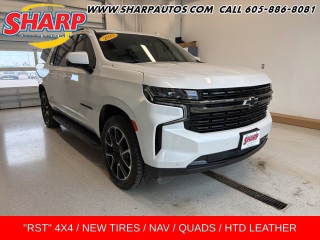 Used 2022 Chevrolet Suburban RST w/ Luxury Package