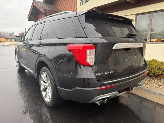 Used 2021 Ford Explorer Platinum w/ Equipment Group 601A image 9
