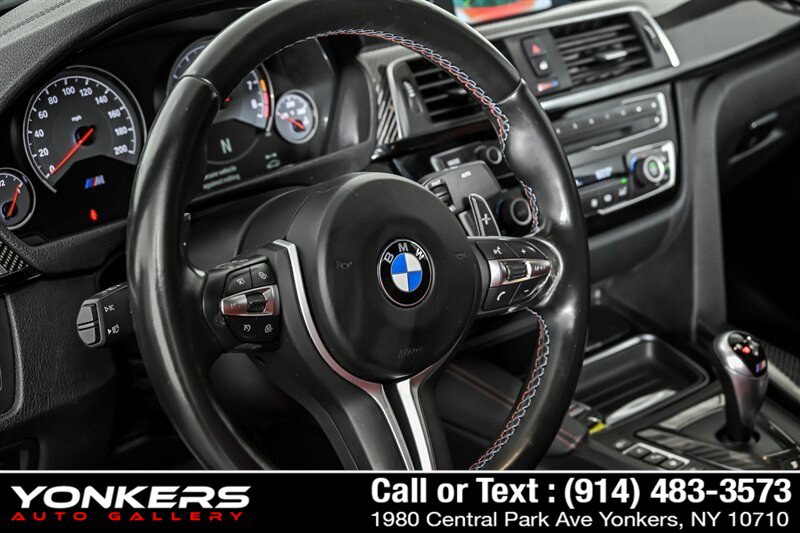 Used 2019 BMW M4 Coupe w/ Competition Package RWD image 14