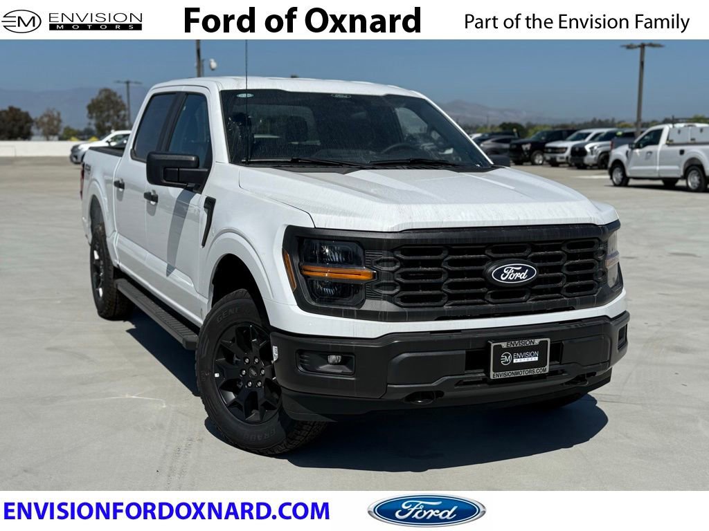 New 2026 Ford F150 STX w/ Equipment Group 201A FX4 AWD/4WD image 1