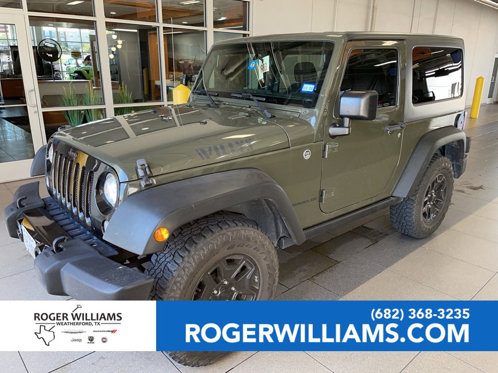 Used 2015 Jeep Wrangler Sport