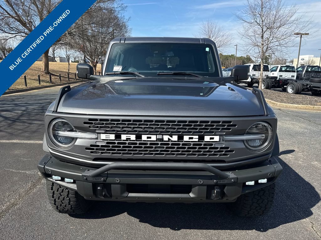 Certified 2023 Ford Bronco Badlands w/ Sasquatch Package image 3