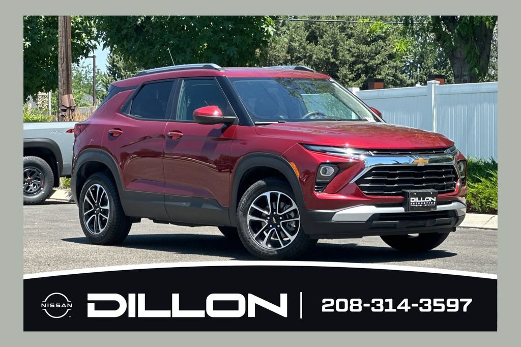 Used 2025 Chevrolet TrailBlazer LT
